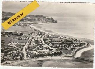 Colwyn Bay And Rhos On Sea Vintage 1956 Postcard North Wales Denbighshire