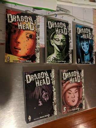 Dragon Head English Manga By Minetaro Mochizuki 1 - 10