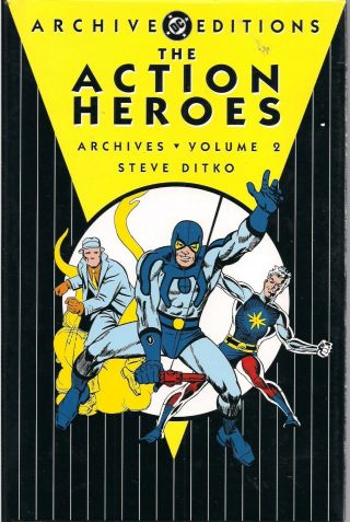 Dc Archive Edition : The Action Heroes Archives Vol.  2 Captain Atom Question