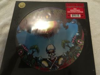 The Grateful Dead Aoxomoxoa Lp Vinyl (2019 Ltd To 10000 Picture Disc)