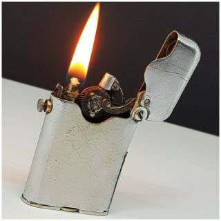 Briquet Essence Thorens Single Claw,  Taxe Vintage Petrol Lighter - Feuerzeug - 打火机