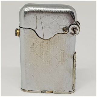 Briquet essence THORENS single claw,  taxe Vintage Petrol Lighter - Feuerzeug - 打火机 3