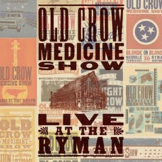 Old Crow Medicine Show - Live At The Ryman [new Vinyl Lp]
