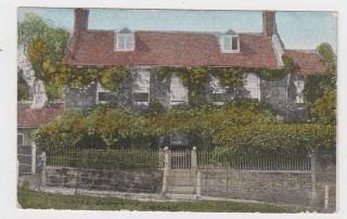 Great Old Card Little Germains Chesham 1905 Listed Building Fuller 