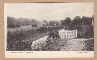 Old Card Pednor Mead Chesham Around 1910 Amersham Berkhamsted Chilterns