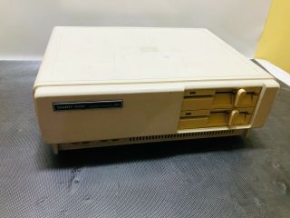 Tandy 1000sx Model 25 - 1051 Personal Computer Vintage Usa