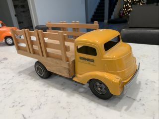 Vintage Smith Miller Metal Toy Truck Antique