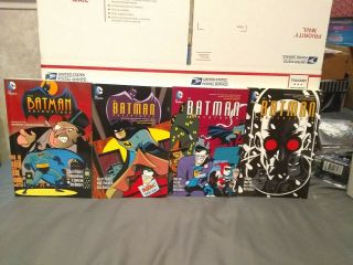 Batman Adventures Vol.  1 - 4 Complete Set Tpb Dc Comics