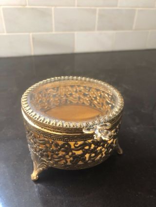 Vintage Ring/trinket Box