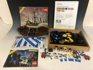 Lego 6274 Pirates Carribean Clipper 100 Complete W/instructions Parts Checklist