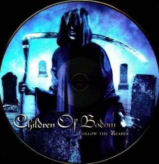 Children Of Bodom - Follow The Reaper [limited Edition] [picture Disc] [used Ver