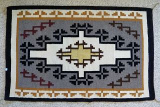 Vintage Navajo Blanket,  30 " X 48 ",