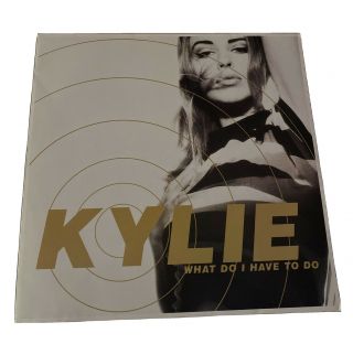 Kylie Minogue - What Do I Have To Do (12” Vinyl Nm Germany)