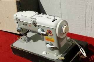 Vintage PFAFF 262 Heavy Duty Sewing Machine. 3