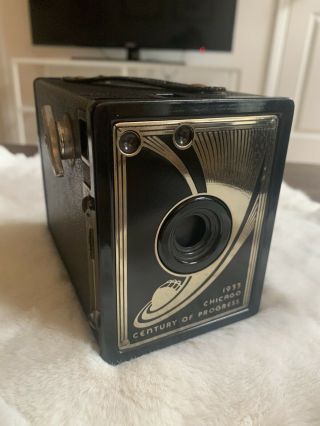 Vintage No.  2 Agfa Ansco 1933 Chicago Century Of Progress Camera