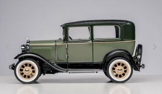 Franklin/danbury 1:24 1930 Ford Model A Tudor Classic Vintage Rare 118