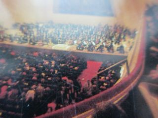 Kennedy Center Concert Hall Washington DC Unposted Vintage Postcard 3