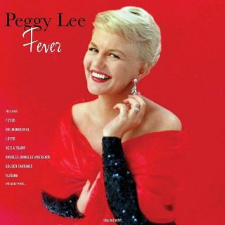 Peggy Lee Fever 180g Red Vinyl Record Lp Fever We 