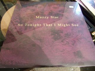 Mazzy Star So Tonight That I Might See 2017 Lp