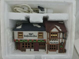 Dept 56 The Old Curiosity Shop Dickens Village Christmas 58482