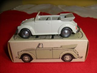 Vintage Wiking 151 Volkswagen Cabrio Car W/ Box 1:40 Scale