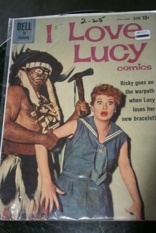 " I Love Lucy " Comic Books - Rare 3 Different