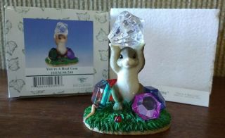 Charming Tails You ' re A Real Gem,  Fitz and Floyd,  98/248,  Box,  GUC 2