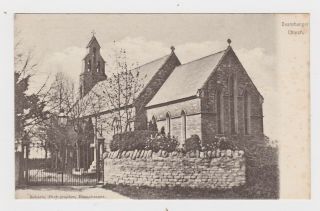 Old Card Holy Trinity Church Deanshanger Northampton Around 1910 Towcester