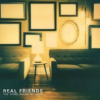 Real Friends - The Home Inside My Head [new Vinyl Lp] Explicit
