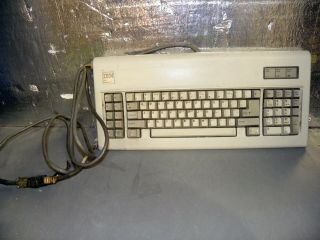 Vintage Ibm Model F Tpc Iv Clicky Key Mechanical Keyboard 4010504