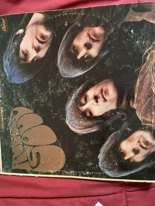 The Beatles Rubber Soul Limited Edition Vinyl Lp Album C1 - 46440