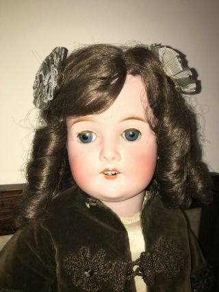 22 " Antique Am Queen Louise Doll