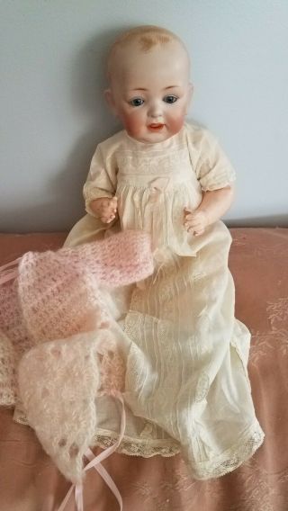 Antique JDK Kestner Character Baby Doll 16 