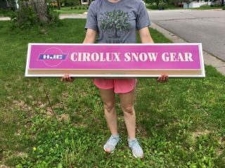 Dealers Vtg Hjc Cirolux Gear Parts And Accessories Light Sign Snowmobile Clothes