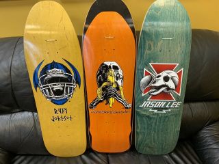 Jason Lee Mark Gonzales Rudy Johnson Blind Powell Spoof Series Skateboard Deck