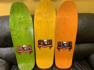 Jason Lee Mark Gonzales Rudy Johnson Blind Powell Spoof Series Skateboard deck 3