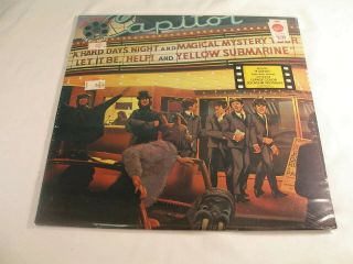 The Beatles,  Reel Music,  Vinyl Record Album,  Capitol Records,  1982,