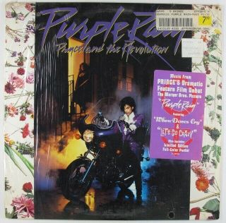 Prince & The Revolution - Purple Rain Ost Lp - Warner Bros.  Shrink