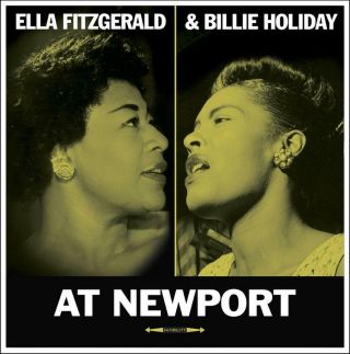 Billie Holiday & Ella Fitzgerald Jazz Festival At Newport 180g Vinyl Lp Record