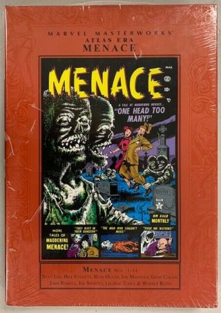 Marvel Masterworks Atlas Era Menace Vol.  1