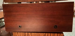 Vintage Marantz PM 700 DC amplifier Console Stereo amplifier With Wood Sides 2