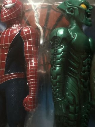 12” Spiderman Green Goblin Walkie Talkie Action Figure (needs Battery’s)