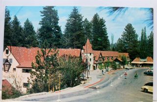 California Ca San Bernardino Arrowhead Village Postcard Old Vintage Card View Pc