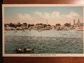 5 Vintage Cape Cod Provincetown Mass.  Post Cards From Early 1900s