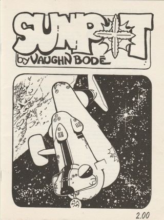 Sunpot By Vaughn Bode (1971) Very Fine 1st Print