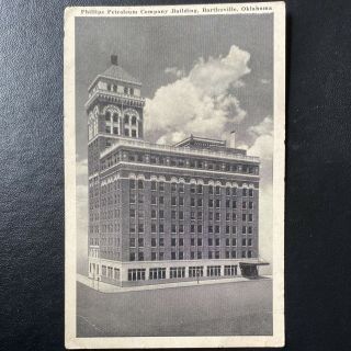 Vintage Phillips Petroleum Company Bartlesville Oklahoma Postcard
