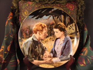 Scarlett And Ashley After The War Gone With Wind Golden Anniversary Plate Saaw