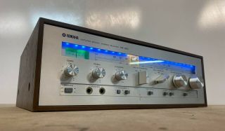 Vintage Yamaha Cr - 420 Am/fm Stereo Receiver.  Serviced - Cleaned