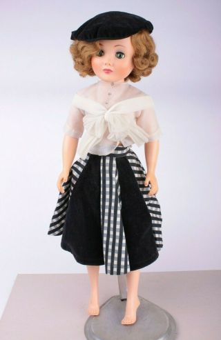 Vintage American Character Doll Toni Town And Country 25 " Grand Toni C.  1958