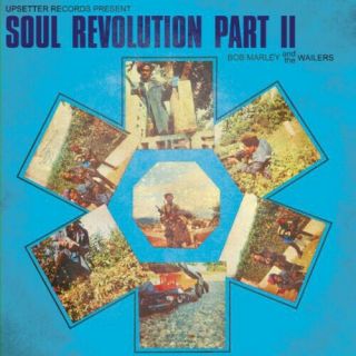 Bob Marley - Soul Revolution Part Ii [used Very Good Vinyl Lp]